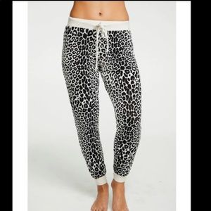 NWT Chaser animal print Joggers